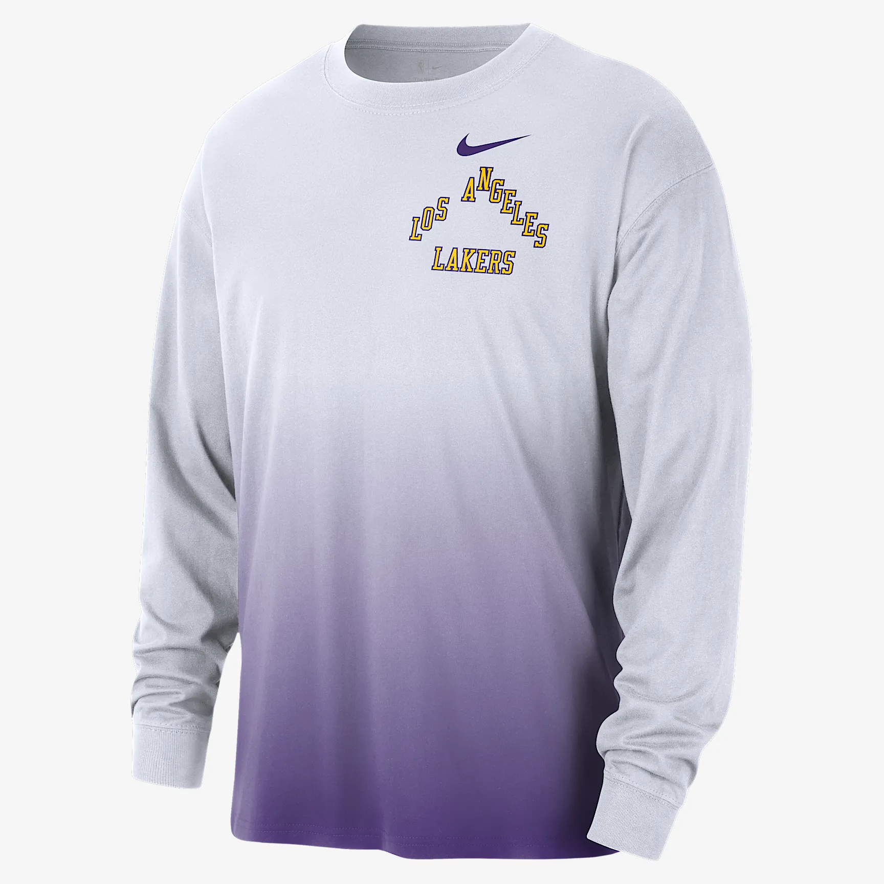 625884_Nike-NBA-Long-Sleeve-Max90-T-Shirt_Los-Angeles-Lakers-Courtside-City-Edition_HV5523-100_img0