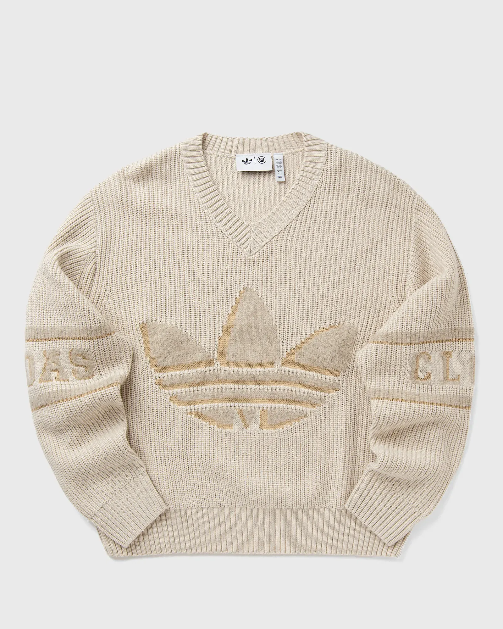 CLOT x adidas Knit Sweatshirt 