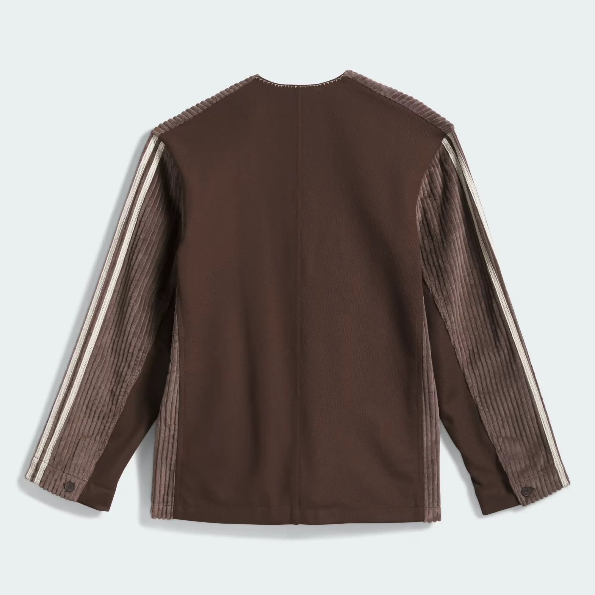 644F4A_CLOT-x-adidas-Suit-Jacket_DARK-BROWN_JM2827_img1