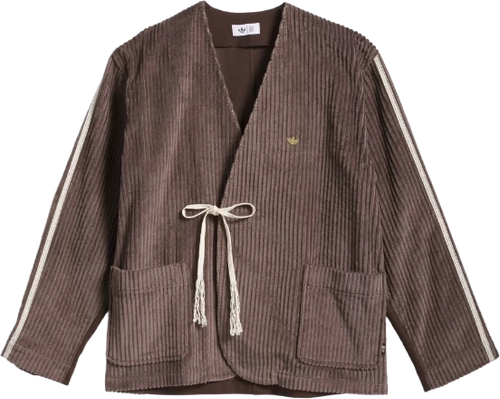 Clot Adidas Suit Jacket Dark Brown Jm2827 image