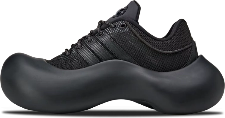 Avavav Adidas Megaride Moonrubber Wmns Core Black Jr4371