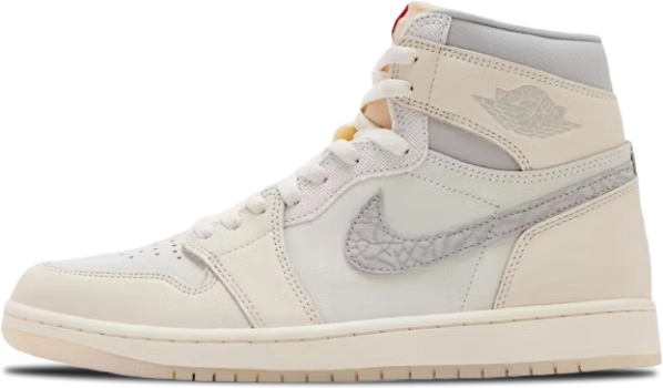 Air Jordan 1 High SAIL UNIVERSITY RED