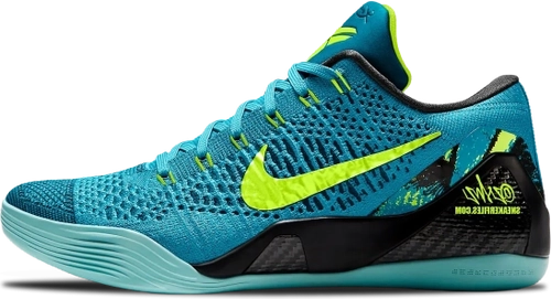image de Nike Kobe 9 Elite Low Protro Perspective Io3673 400