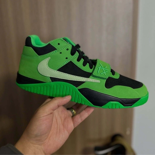 Travis Scott Jordan Jumpman Jack Green Spark Im9113 300 image