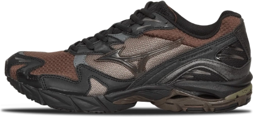 VAINL ARCHIVE x Mizuno Wave Rider 10 BROWN BLACK