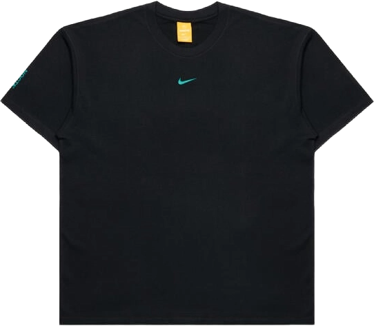 Nocta x Nike NRG T-shirt BLACK NEPTUNE GREEN