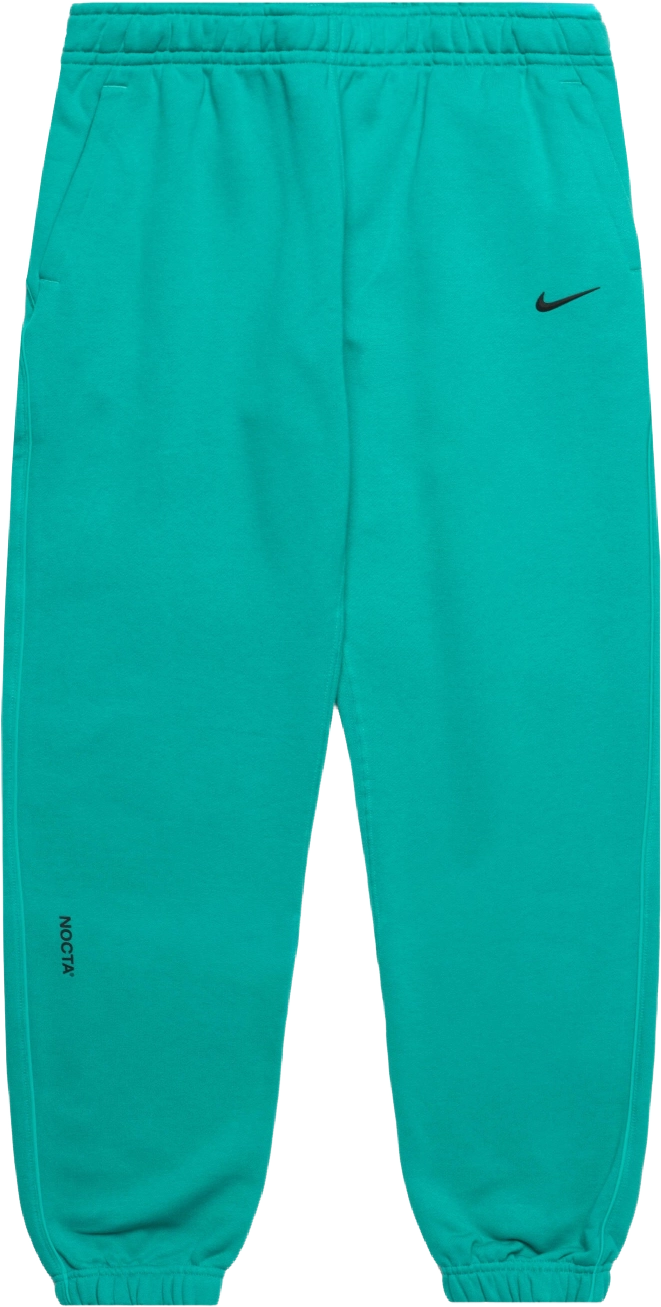 Nocta x Nike NRG Fleece Pant NEPTUNE GREEN BLACK