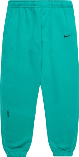 Nocta Nike Nrg Fleece Pant Neptune Green Black Hm5764 370 image