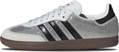 Adidas Samba Og Crystal White Silver Ih9055