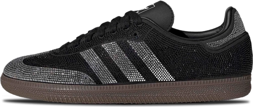 Adidas Samba Og Rhinestone Black Silver Ih9052 image