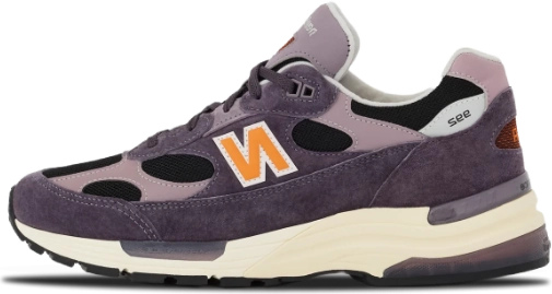 New Balance Made in USA 992 DARK ICE WINE