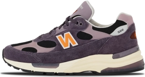 New Balance Made In Usa 992 Dark Ice Wine U992op image