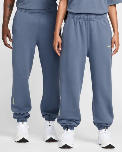 Nocta Nike Nylon Track Pant Dark Grey Heather Hm5764 491 image