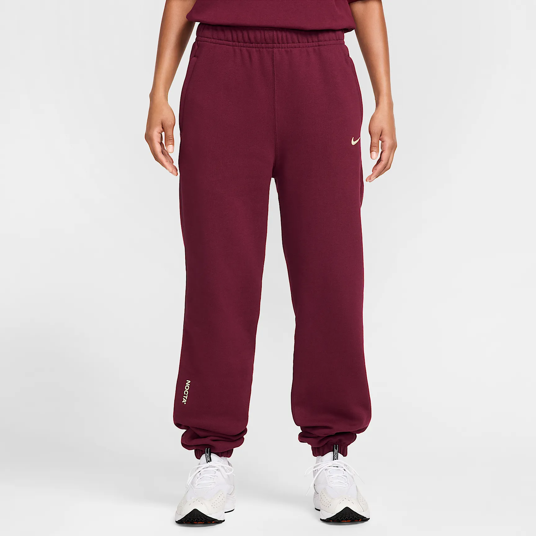 661D2F_Nocta-x-Nike-Nylon-Track-Pant_DARK-BEETROOT_HM5764-638_img2