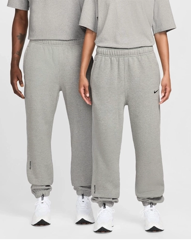Nocta Nike Nylon Track Pant Dark Grey Heather Hm5764 063 image