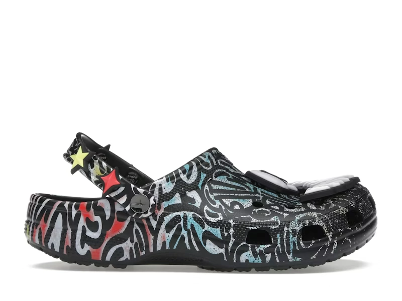 Slawn x Crocs Classic Clog BLACK MULTI - view 0