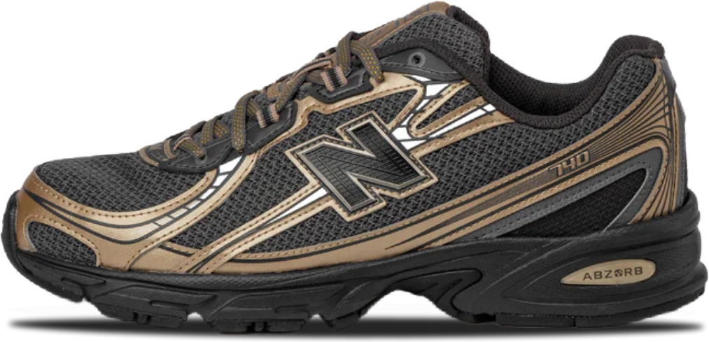 New Balance 740v2 BLACK CEMENT
