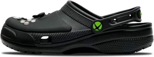 Xbox Crocs Classic Clog Black 211439 001