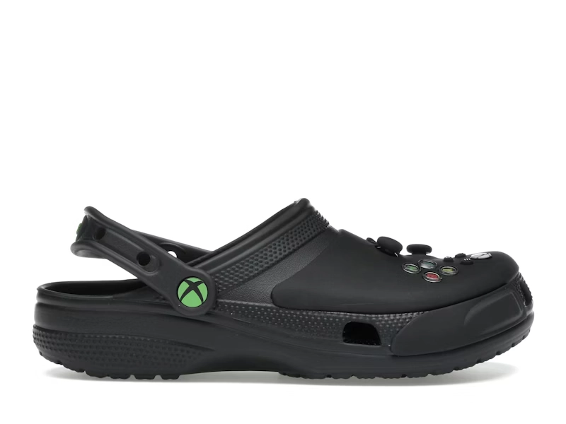 Xbox x Crocs Classic Clog BLACK - view 0