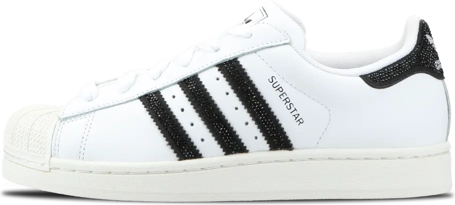 adidas Superstar II WMNS WHITE BLACK