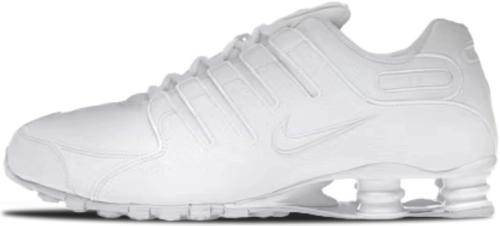 Image de Nike Shox Nz Triple White 378341 128
