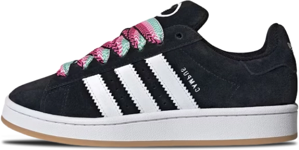 adidas Campus 00s WMNS CORE BLACK LUCID PINK