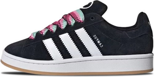 Adidas Campus 00s Wmns Core Black Lucid Pink Jh7272 image