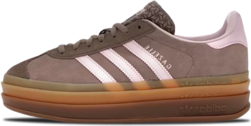 Adidas Gazelle Bold Wmns Trace Brown Clear Pink Jq6436 image