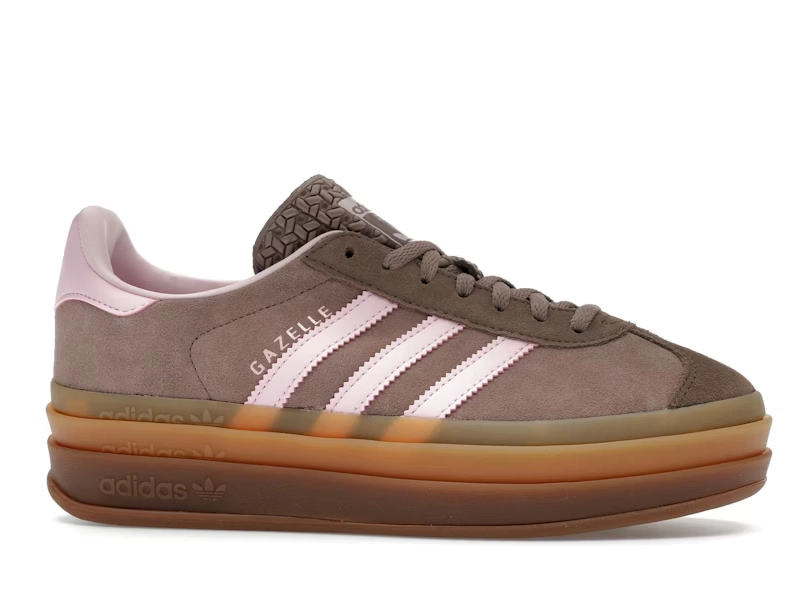 adidas gazelle silver green womens adidas Gazelle ADV Shoes Brown M 7.5 / W 8.5