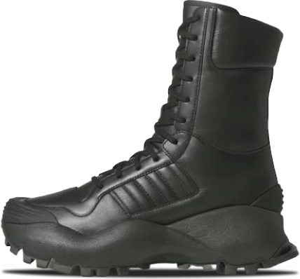 Willy Chavarria Adidas Forum Boot Mid Core Black Hq4879 image