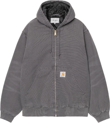 Carhartt Wip Og Active Jacket Graphite Stone Canvas I035891874o image