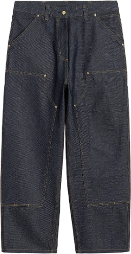Carhartt Wip Og Double Knee Pant Blue Rigid I0362730101 image