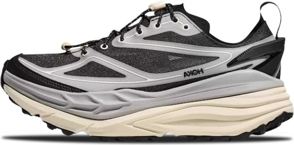 Hoka One One Stinson One7 STELLAR GREY EGGSHELL