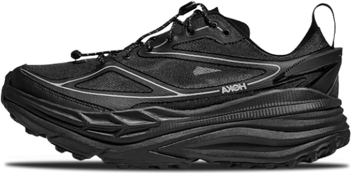 Image de Hoka One One Stinson One7 Black Silver 1168931 Bksv