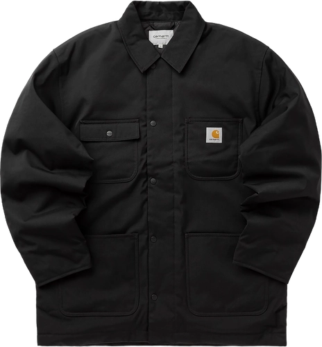 Image thumbnail Carhartt WIP Leroy Chore Coat BLACK I03534389XX image