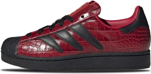Adidas Superstar Ii Wmns Crocodile Red Hq9302 Bild