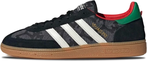 Adidas Handball Spezial Black White Green Hq7261