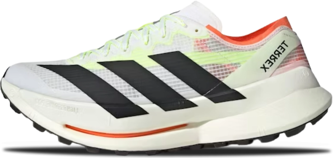 adidas Agravic Speed Ultra 2 WHITE BLACK SEMI IMPACT ORANGE