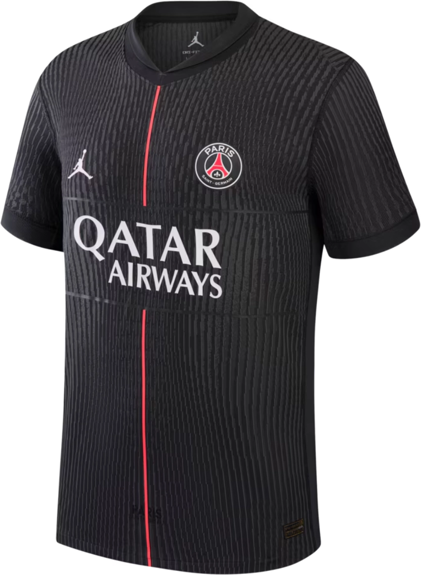 PSG x Jordan Authentic Jersey Shortsleeve PSG FOURTH STADIUM 25/26