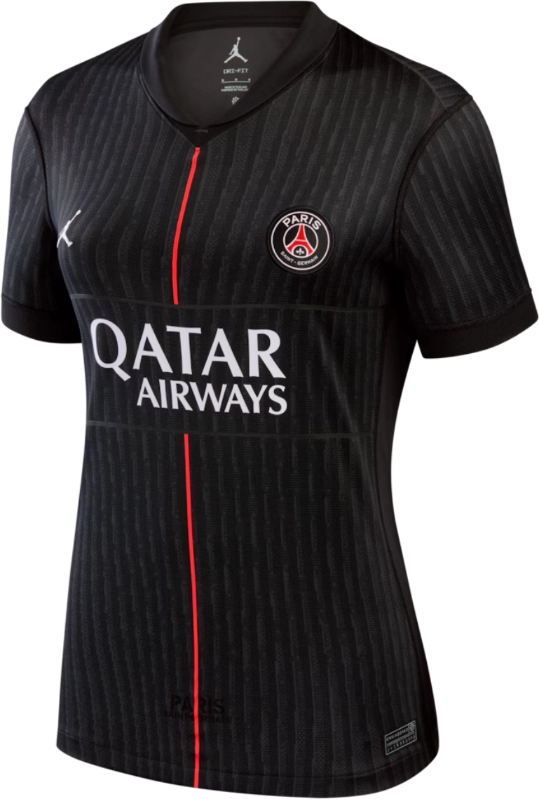 PSG x Jordan Stadium Jersey Shortsleeve WMNS PSG FOURTH STADIUM 25/26