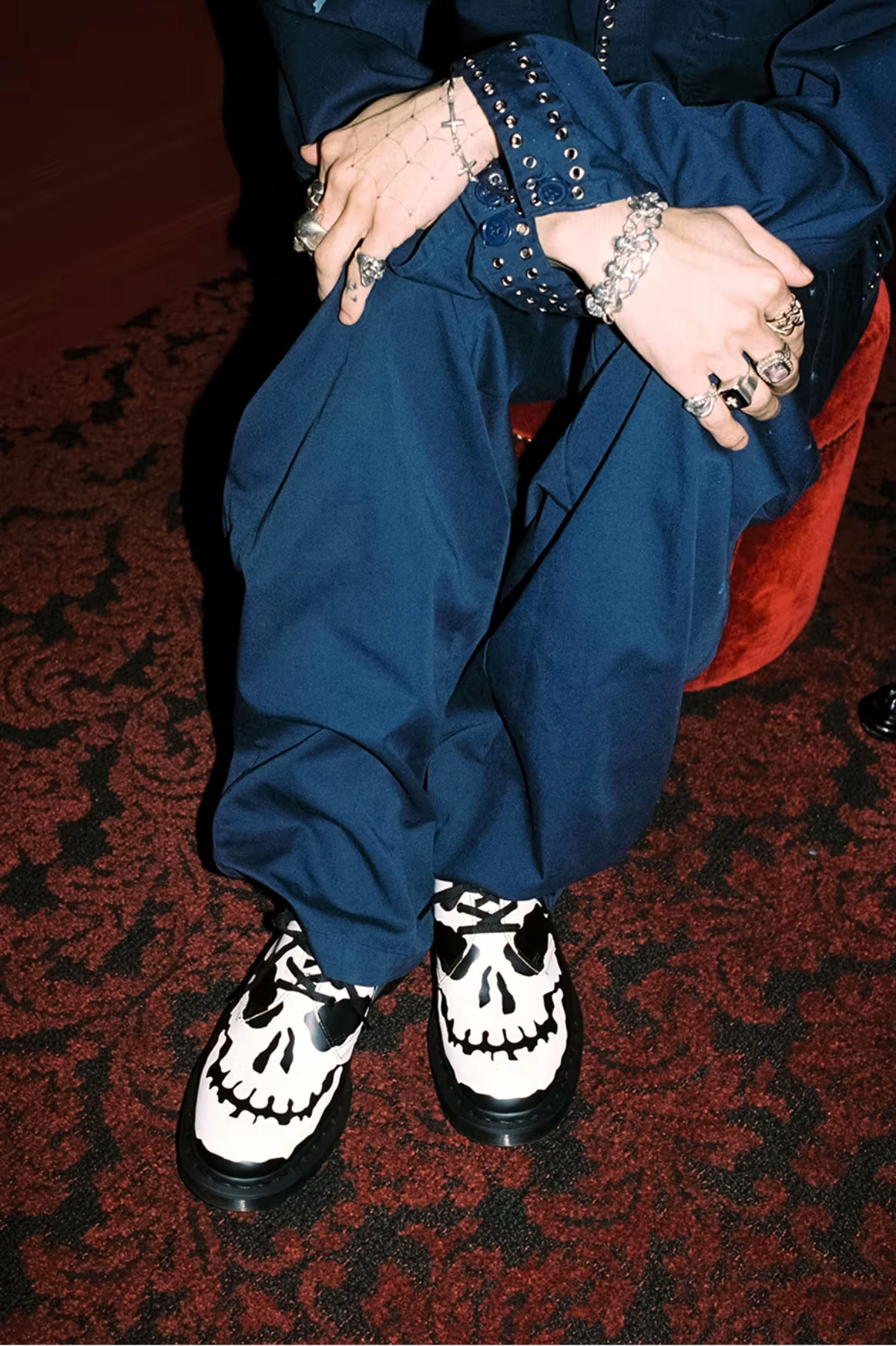 Supreme x Dr. Martens 1461 BLACK