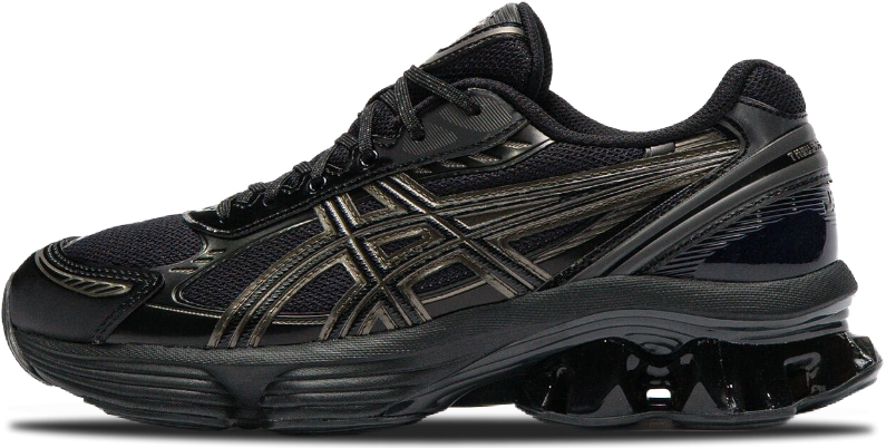 Asics GEL-Kinetic Fluent BLACK GRAPHITE GREY