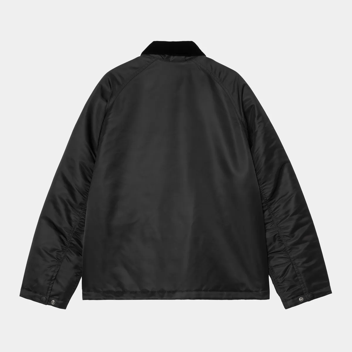 1F1F1F_Carhartt-WIP-Alumni-Chore-Coat-WMNS_BLACK-SCARLET_I03514931YXX_img2