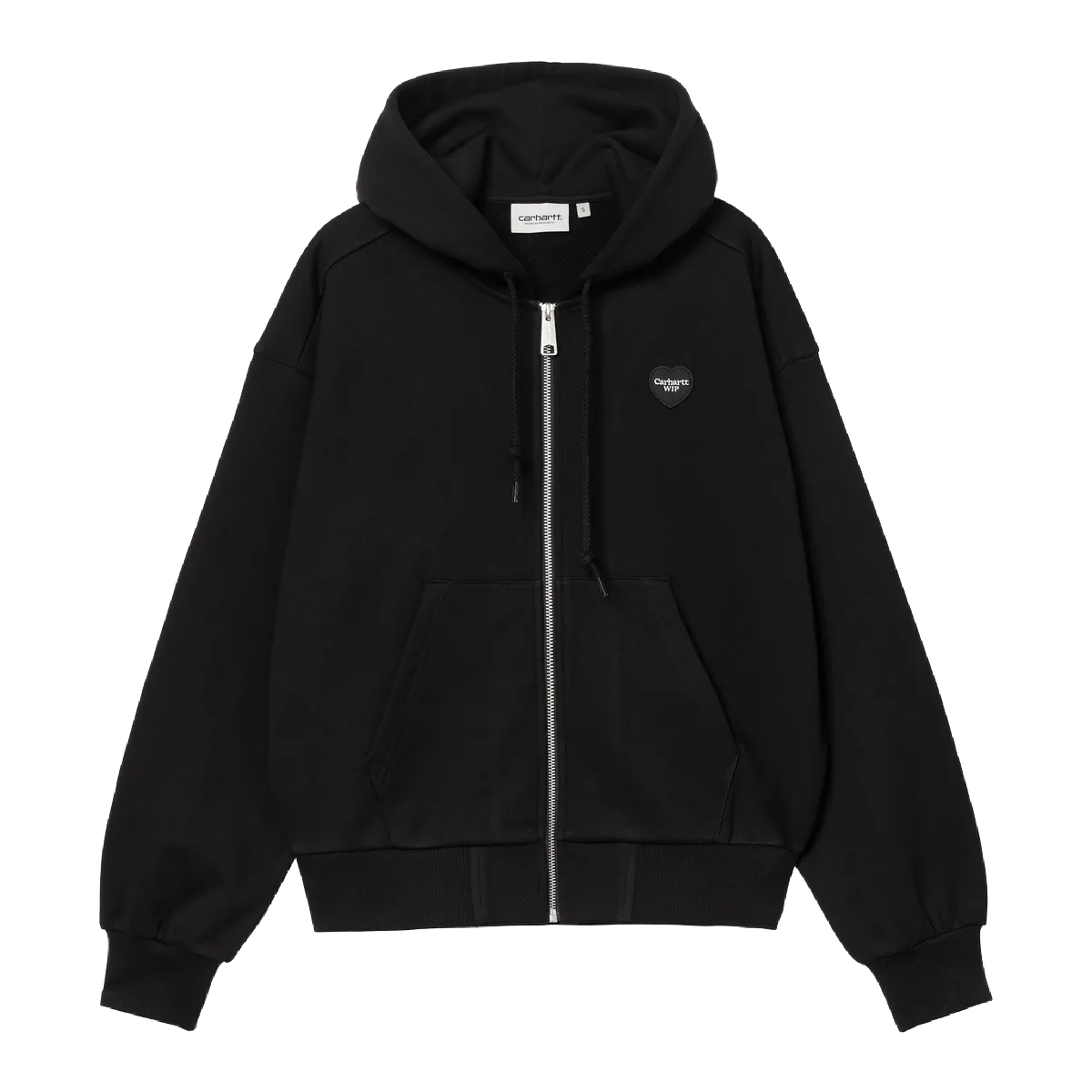 Image thumbnail Carhartt WIP Hooded Heart II Hartt Jacket WMNS BLACK I03524289XX image