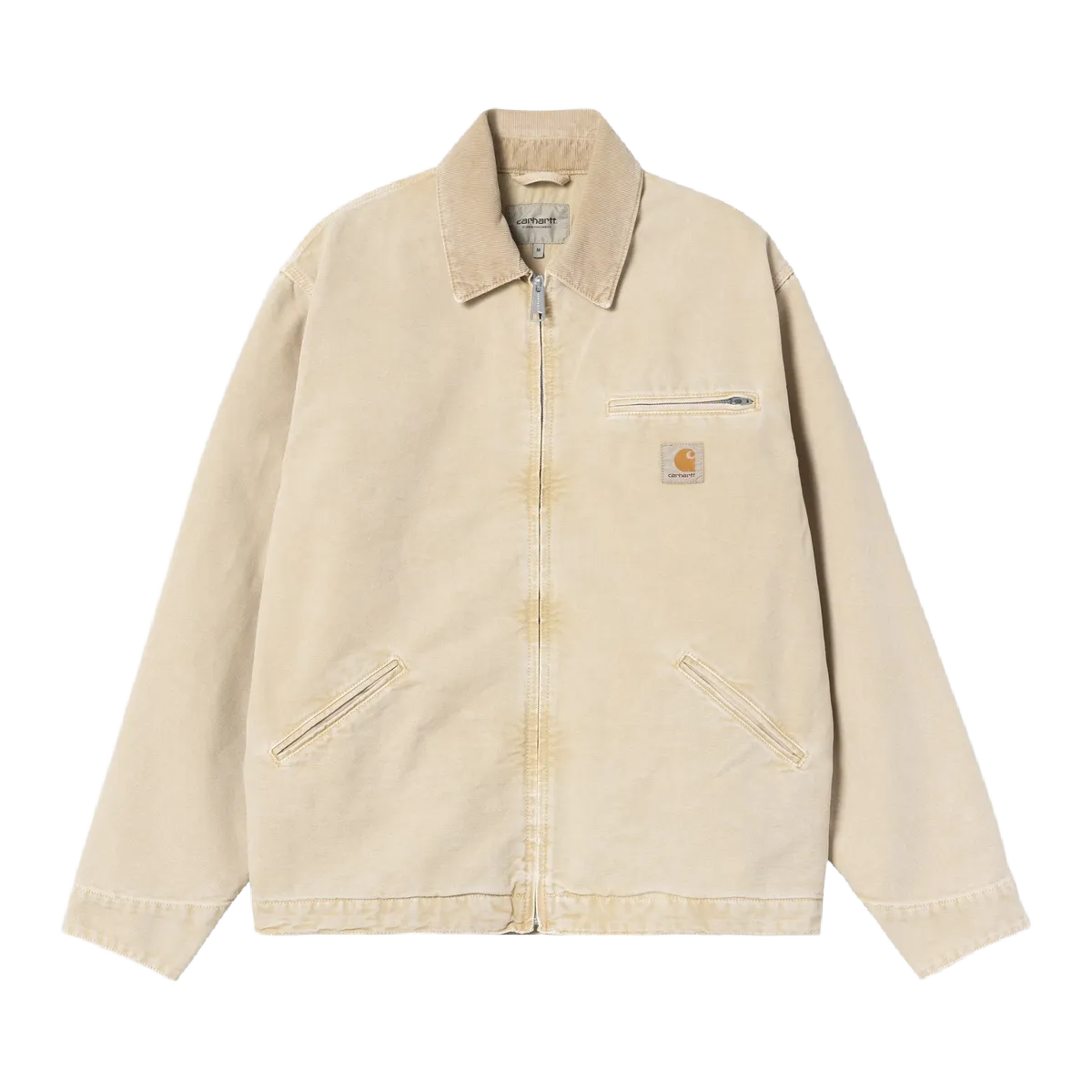 Image thumbnail Carhartt WIP OG Detroit Jacket DUSTY H BROWN CHALK WASH I0355550ME5F image