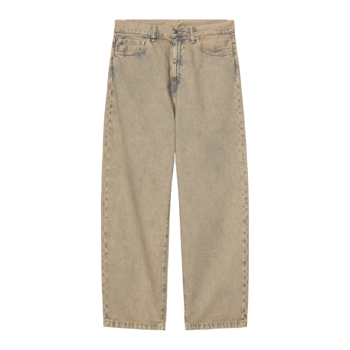 Image de Image thumbnail Carhartt WIP Landon Pant BLUE LEATHER GARMENT DYED I0358203FUGD