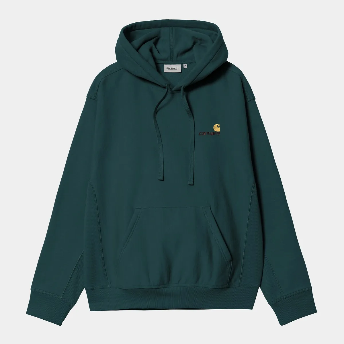 276958_Carhartt-WIP-Hooded-American-Script-Sweatshirt_DEEP-LAGOON_I0282790AUXX_img1