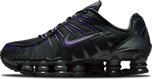 翔aaa PURPLE BLAND 29 黒 Nike Shox TL Dark Smoke Grey Court Purple Men's - AV3595-014 - GB