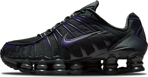 Nike Shox Tl Dark Smoke Grey Court Purple Av3595 014