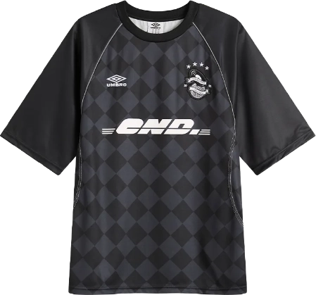 END. x Umbro Manchester Jersey BLACK